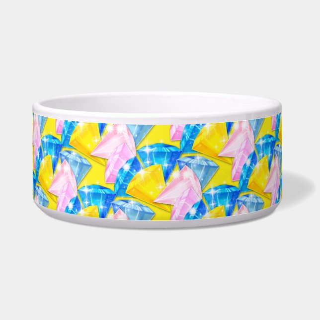 Shining-Bright-Diamonds-Blue-Diagonal- Napf (Vorderseite)