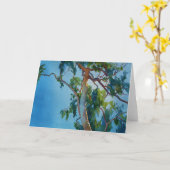 "Shining Bright" Karte (Gelbe Blume)