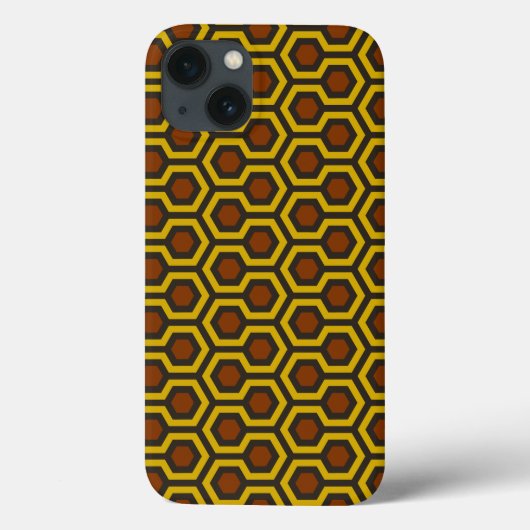 Shining Brown Case-Mate iPhone Case (Rückseite)