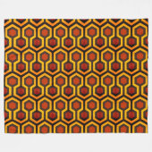 Shining Brown Fleecedecke (Vorderseite (Horizontal))