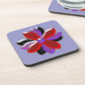Shining Daisy Blume Cork Untersetzer (Linke Seite)