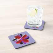 Shining Daisy Blume Cork Untersetzer (Rechte Seite)