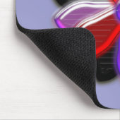 Shining Daisy Blume Mousepad (Ecke)