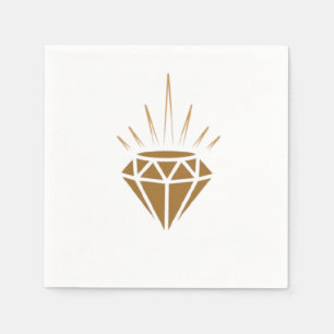 Shining Diamond Serviette