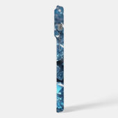 Shining Diamonds iPhone 15 pro max Gehäuse Hülle (Linke Seite)