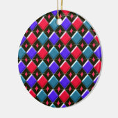 Shining Diamonds Pendant Keramikornament (Links)