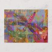 Shining Dragonfly Postkarte (Vorderseite)