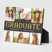 Shining Future Foto Abschluss Plaque Fotoplatte (Seite)