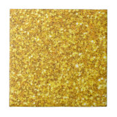 Shining Gold Glitzer Nahtloses Muster Fliese (Vorderseite)