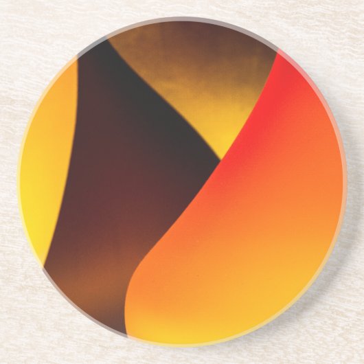 Shining Murano Glass Getränkeuntersetzer (Vorne)