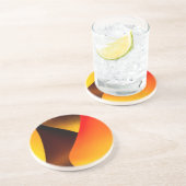 Shining Murano Glass Getränkeuntersetzer (Seite)