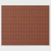 Shining Red Geschenkpapier (Flach)