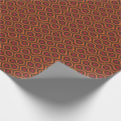 Shining Red Geschenkpapier (Ecke)
