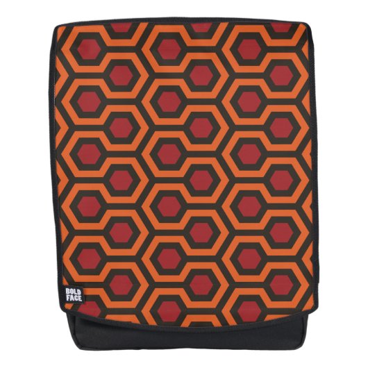 Shining Red Rucksack (Vorderseite)