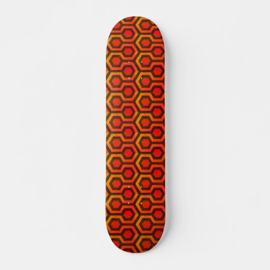 Shining Red Skateboard (Vorne)
