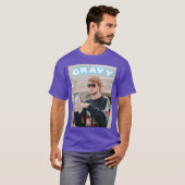 shining retro T-Shirt (Vorne ganz)
