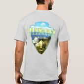 Shining Rock WA (Pfeilspitzen) T-Shirt (Rückseite)