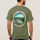 Shining Rock Wilderness T-Shirt (Rückseite)