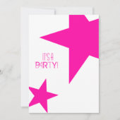 Shining-Star-Einladung Einladung (Vorderseite)