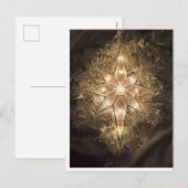 Shining Star Feiertagspostkarte (Vorne/Hinten)
