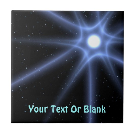 Shining Star Fliese (Vorderseite)