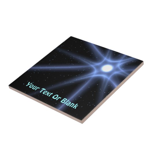 Shining Star Fliese (Seite)