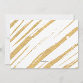 Shining Star Foto Einladung (Rückseite)