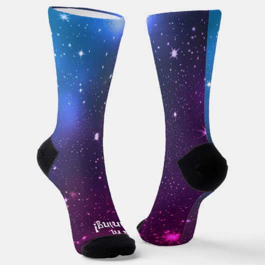 Shining Star frohe Weihnachten Weihnachten Weihnac Socken (Gewinkelt)