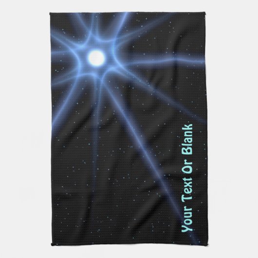 Shining Star Geschirrtuch (Vertikal)