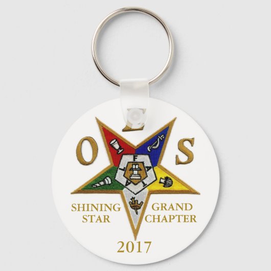 Shining Star Grand Chapter 2017 Schlüsselanhänger (Vorderseite)