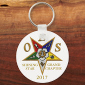 Shining Star Grand Chapter 2017 Schlüsselanhänger (Vorderseite)