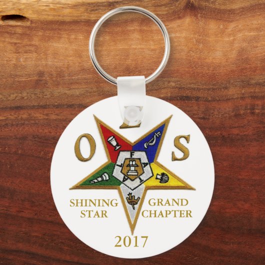 Shining Star Grand Chapter 2017 Schlüsselanhänger (Vorderseite)