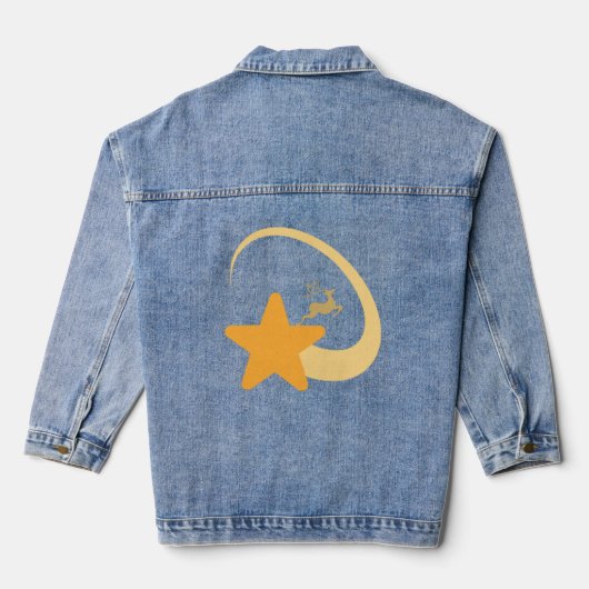 Shining Star Jeansjacke (Rückseite)