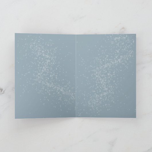 Shining Star Karte (Innenseite)