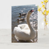 Shining Star Karte (Gelbe Blume)