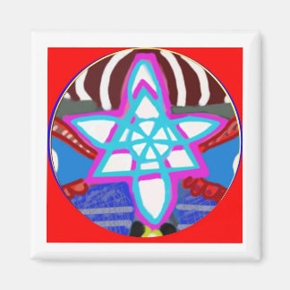 Shining STAR - Karuna Reiki NOSA Magnet