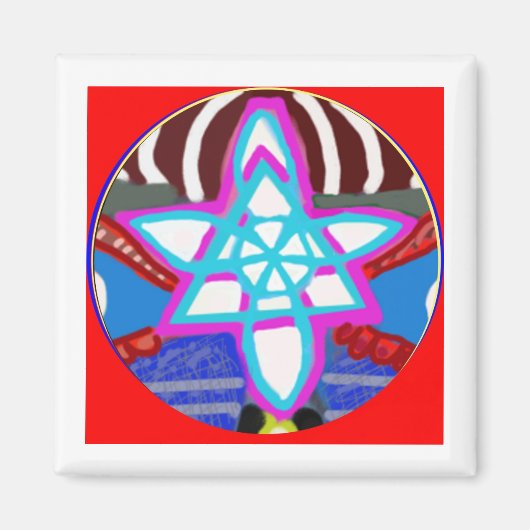Shining STAR - Karuna Reiki NOSA Magnet (Vorne)
