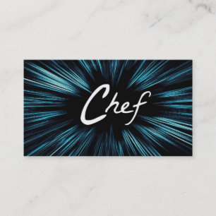 Shining Star Koch Business Card Visitenkarte