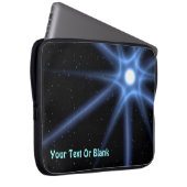 Shining Star Laptopschutzhülle (Vorne Rechts)