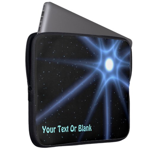 Shining Star Laptopschutzhülle (Vorne Rechts)