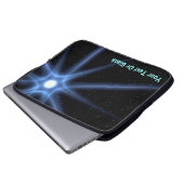 Shining Star Laptopschutzhülle (Vorne Knopf)