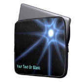 Shining Star Laptopschutzhülle (Vorderseite Links)