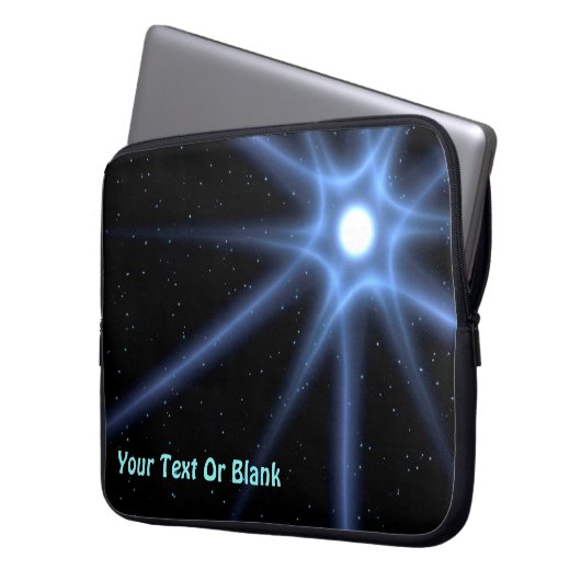 Shining Star Laptopschutzhülle (Vorderseite Links)