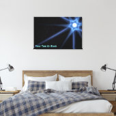 Shining Star Leinwanddruck (Insitu (Schlafzimmer))