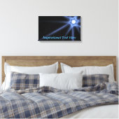 Shining Star Leinwanddruck (Insitu (Schlafzimmer))