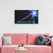 Shining Star Leinwanddruck (Insitu (Wohnzimmer))