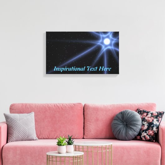 Shining Star Leinwanddruck (Insitu (Wohnzimmer))