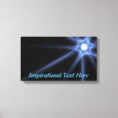 Shining Star Leinwanddruck (Vorderseite)