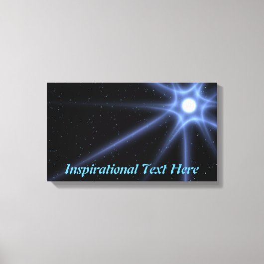 Shining Star Leinwanddruck (Vorderseite)