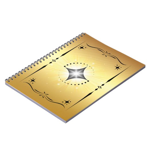 Shining Star Notizblock (Linke Seite)